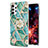 Silicone Candy Rubber Gel Fashionable Pattern Soft Case Cover Y02B for Samsung Galaxy A32 5G