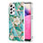 Silicone Candy Rubber Gel Fashionable Pattern Soft Case Cover Y02B for Samsung Galaxy A33 5G