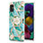 Silicone Candy Rubber Gel Fashionable Pattern Soft Case Cover Y02B for Samsung Galaxy A51 5G Green