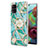 Silicone Candy Rubber Gel Fashionable Pattern Soft Case Cover Y02B for Samsung Galaxy A71 5G