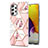 Silicone Candy Rubber Gel Fashionable Pattern Soft Case Cover Y02B for Samsung Galaxy A72 4G