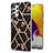 Silicone Candy Rubber Gel Fashionable Pattern Soft Case Cover Y02B for Samsung Galaxy A72 4G