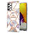 Silicone Candy Rubber Gel Fashionable Pattern Soft Case Cover Y02B for Samsung Galaxy A72 4G