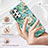 Silicone Candy Rubber Gel Fashionable Pattern Soft Case Cover Y02B for Samsung Galaxy A72 4G