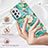 Silicone Candy Rubber Gel Fashionable Pattern Soft Case Cover Y02B for Samsung Galaxy A73 5G