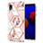 Silicone Candy Rubber Gel Fashionable Pattern Soft Case Cover Y02B for Samsung Galaxy M01 Core