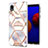 Silicone Candy Rubber Gel Fashionable Pattern Soft Case Cover Y02B for Samsung Galaxy M01 Core