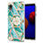 Silicone Candy Rubber Gel Fashionable Pattern Soft Case Cover Y02B for Samsung Galaxy M01 Core