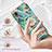 Silicone Candy Rubber Gel Fashionable Pattern Soft Case Cover Y02B for Samsung Galaxy M01 Core