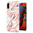 Silicone Candy Rubber Gel Fashionable Pattern Soft Case Cover Y02B for Samsung Galaxy M11