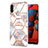 Silicone Candy Rubber Gel Fashionable Pattern Soft Case Cover Y02B for Samsung Galaxy M11