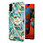 Silicone Candy Rubber Gel Fashionable Pattern Soft Case Cover Y02B for Samsung Galaxy M11