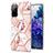 Silicone Candy Rubber Gel Fashionable Pattern Soft Case Cover Y02B for Samsung Galaxy S20 FE (2022) 5G