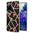 Silicone Candy Rubber Gel Fashionable Pattern Soft Case Cover Y02B for Samsung Galaxy S20 FE (2022) 5G