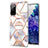 Silicone Candy Rubber Gel Fashionable Pattern Soft Case Cover Y02B for Samsung Galaxy S20 FE (2022) 5G