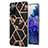 Silicone Candy Rubber Gel Fashionable Pattern Soft Case Cover Y02B for Samsung Galaxy S20 FE 4G