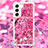 Silicone Candy Rubber Gel Fashionable Pattern Soft Case Cover Y02B for Samsung Galaxy S21 5G