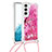 Silicone Candy Rubber Gel Fashionable Pattern Soft Case Cover Y02B for Samsung Galaxy S21 5G