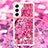 Silicone Candy Rubber Gel Fashionable Pattern Soft Case Cover Y02B for Samsung Galaxy S21 FE 5G