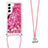 Silicone Candy Rubber Gel Fashionable Pattern Soft Case Cover Y02B for Samsung Galaxy S22 Plus 5G