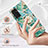 Silicone Candy Rubber Gel Fashionable Pattern Soft Case Cover Y02B for Samsung Galaxy S23 FE 5G