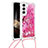 Silicone Candy Rubber Gel Fashionable Pattern Soft Case Cover Y02B for Samsung Galaxy S24 5G