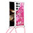 Silicone Candy Rubber Gel Fashionable Pattern Soft Case Cover Y02B for Samsung Galaxy S24 Ultra 5G