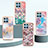 Silicone Candy Rubber Gel Fashionable Pattern Soft Case Cover Y03B for Huawei Honor 70 Lite 5G