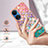 Silicone Candy Rubber Gel Fashionable Pattern Soft Case Cover Y03B for Huawei Honor X7