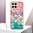 Silicone Candy Rubber Gel Fashionable Pattern Soft Case Cover Y03B for Huawei Honor X8 4G