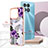 Silicone Candy Rubber Gel Fashionable Pattern Soft Case Cover Y03B for Huawei Honor X8a 4G