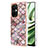 Silicone Candy Rubber Gel Fashionable Pattern Soft Case Cover Y03B for OnePlus Nord CE 3 5G