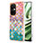 Silicone Candy Rubber Gel Fashionable Pattern Soft Case Cover Y03B for OnePlus Nord CE 3 5G