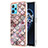 Silicone Candy Rubber Gel Fashionable Pattern Soft Case Cover Y03B for Realme 9 4G