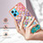 Silicone Candy Rubber Gel Fashionable Pattern Soft Case Cover Y03B for Realme 9 4G