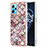 Silicone Candy Rubber Gel Fashionable Pattern Soft Case Cover Y03B for Realme 9 5G