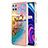 Silicone Candy Rubber Gel Fashionable Pattern Soft Case Cover Y03B for Realme C21Y