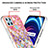 Silicone Candy Rubber Gel Fashionable Pattern Soft Case Cover Y03B for Realme C25Y