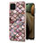 Silicone Candy Rubber Gel Fashionable Pattern Soft Case Cover Y03B for Samsung Galaxy A12 Nacho Brown