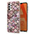 Silicone Candy Rubber Gel Fashionable Pattern Soft Case Cover Y03B for Samsung Galaxy A32 4G
