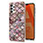 Silicone Candy Rubber Gel Fashionable Pattern Soft Case Cover Y03B for Samsung Galaxy A32 5G