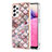 Silicone Candy Rubber Gel Fashionable Pattern Soft Case Cover Y03B for Samsung Galaxy A33 5G