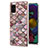 Silicone Candy Rubber Gel Fashionable Pattern Soft Case Cover Y03B for Samsung Galaxy A51 5G