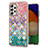 Silicone Candy Rubber Gel Fashionable Pattern Soft Case Cover Y03B for Samsung Galaxy A52 4G