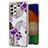 Silicone Candy Rubber Gel Fashionable Pattern Soft Case Cover Y03B for Samsung Galaxy A52 4G