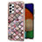 Silicone Candy Rubber Gel Fashionable Pattern Soft Case Cover Y03B for Samsung Galaxy A52 5G