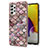 Silicone Candy Rubber Gel Fashionable Pattern Soft Case Cover Y03B for Samsung Galaxy A72 4G