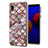 Silicone Candy Rubber Gel Fashionable Pattern Soft Case Cover Y03B for Samsung Galaxy M01 Core