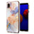 Silicone Candy Rubber Gel Fashionable Pattern Soft Case Cover Y03B for Samsung Galaxy M01 Core