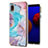 Silicone Candy Rubber Gel Fashionable Pattern Soft Case Cover Y03B for Samsung Galaxy M01 Core